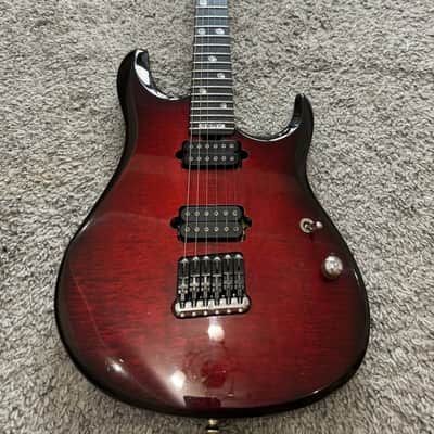 Vailant Guitars / Gavrylenko Ernie Ball Music Man JP15 style Custom shop boutique guitar for Sterling SUB price 2012 exclusive unique metal fusion jazz Dimarzio Schaller Hannes Stratocaster superstrat solid body Electric Guitar blues jazz rock image 3