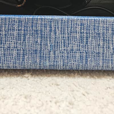Supro 1970RK Keeley Custom 25-Watt 1x10" Guitar Combo 2018 - Present - Blue Rhino image 9