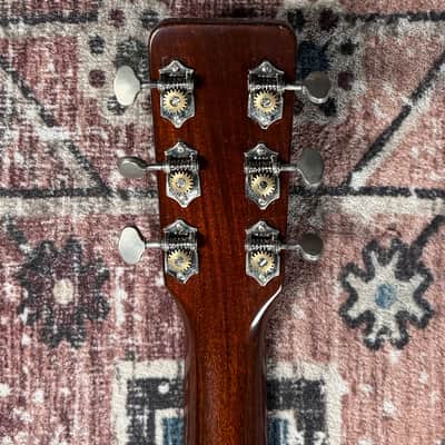 1968 Martin 0018 Vintage Natural Spruce / Mahogany Acoustic Guitar W/ Hardshell Case! image 12