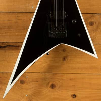 Jackson Pro Plus Series Signature Christian Andreu Rhoads RR24 EVTN - Ebony - Black w/White Bevels image 3