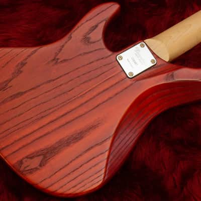Bacchus WL424 DX ASH RED OIL image 3