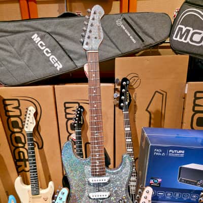 Mooer Guitars MSC50 PRO with Original Bag 2025 - MAGIC CRYSTAL Bild 3