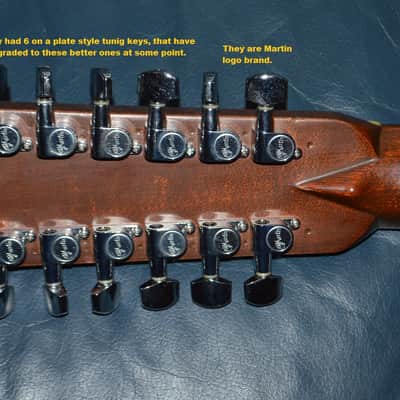 Martin D1228 1972 - Gloss Natural Lacquer image 11