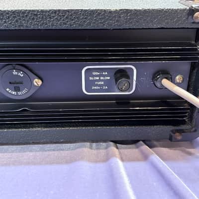 MARSHALL LEAD 100 MODEL 2098 1970s HEAD - *RARE* CLEAN! image 12