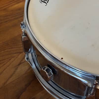 Pearl Steel Shell Snare and Stand image 3