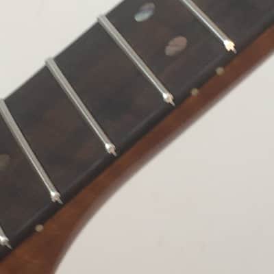 Lefty AAA Roasted Flame Maple Custom Loaded Strat Vintage Modern Neck NOS Relic Nitro Lacquer Elite Wheel Truss image 15