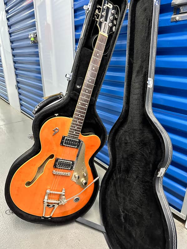 Dusenberg Carl Carlton Signature Model 2004 - Orange image 1