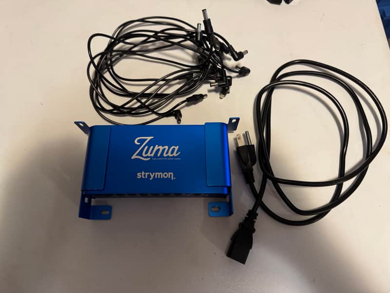 Strymon Zuma 9-Output High Current DC Power Supply 2016 - Present - Blue image 1
