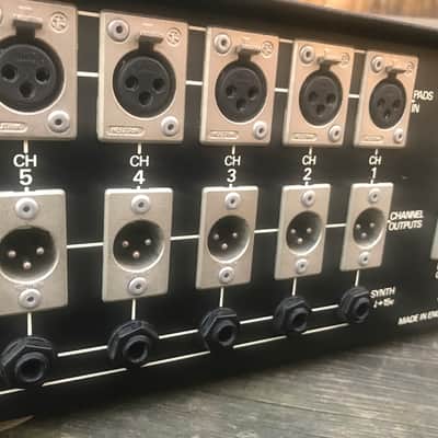 Simmons SDS-V Electronic Drum Brain with rare high hat module - Beautiful Condition image 10