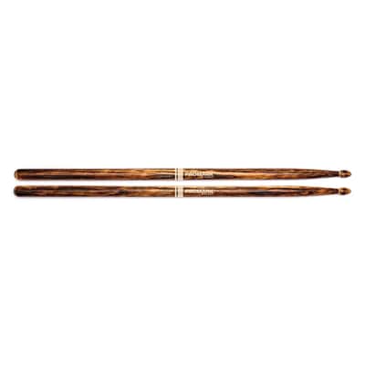 Pro-Mark TX5AWFG FireGrain Classic 5A Hickory Wood Tip Drum Sticks