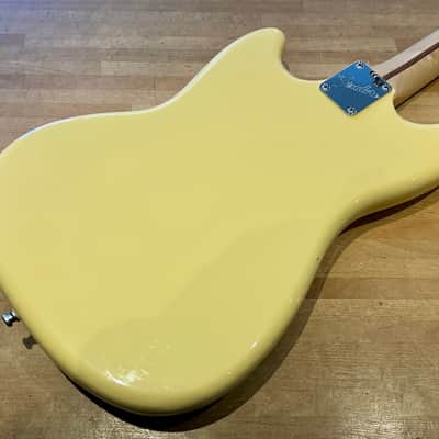 Fender  American Performer Mustang 2018 - Vintage White + Gigbag image 5