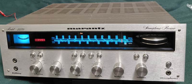 Marantz Model 2230 30-Watt Stereo Solid State Receiver Fully Restored Very Good Condition image 1