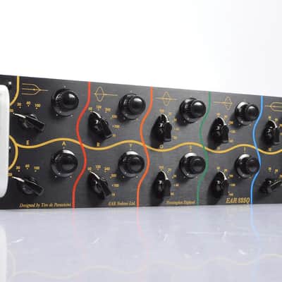 EAR 825Q Stereo Parametric Tube Equalizer EQ 220V Owned by Jerry Finn #27220 image 14