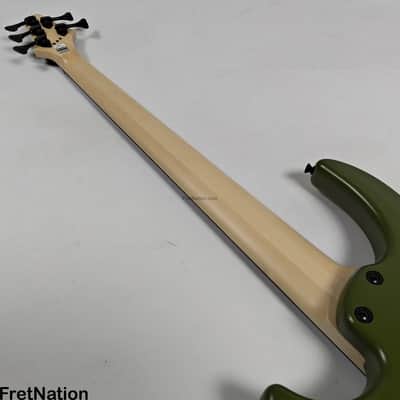 Dingwall Kyle Konkiel Signature 5-String Combustion Matte Army Green - 8.94lbs #20157 image 19