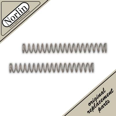 Norlin PG42 Humbucker & Single Coil Pickup Straight Mounting Springs for Gibson® Guitars image 1