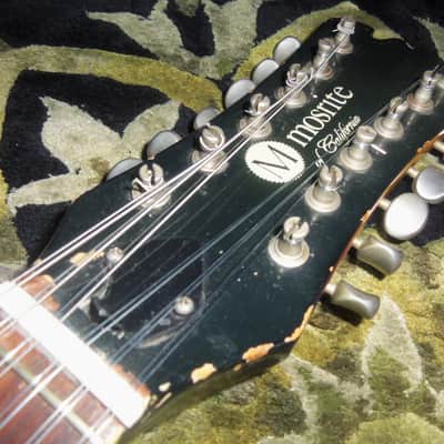 Mosrite Ventures XII 12 String Electric 1966 Sunburst image 6