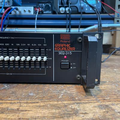 Roland SEQ-315 80's EQ  SERVICED image 2