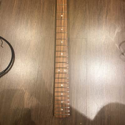Warmoth USA Strat Replacement Neck Mahogany w/ Pau Ferro Fretboard & Gotoh Tuners image 4