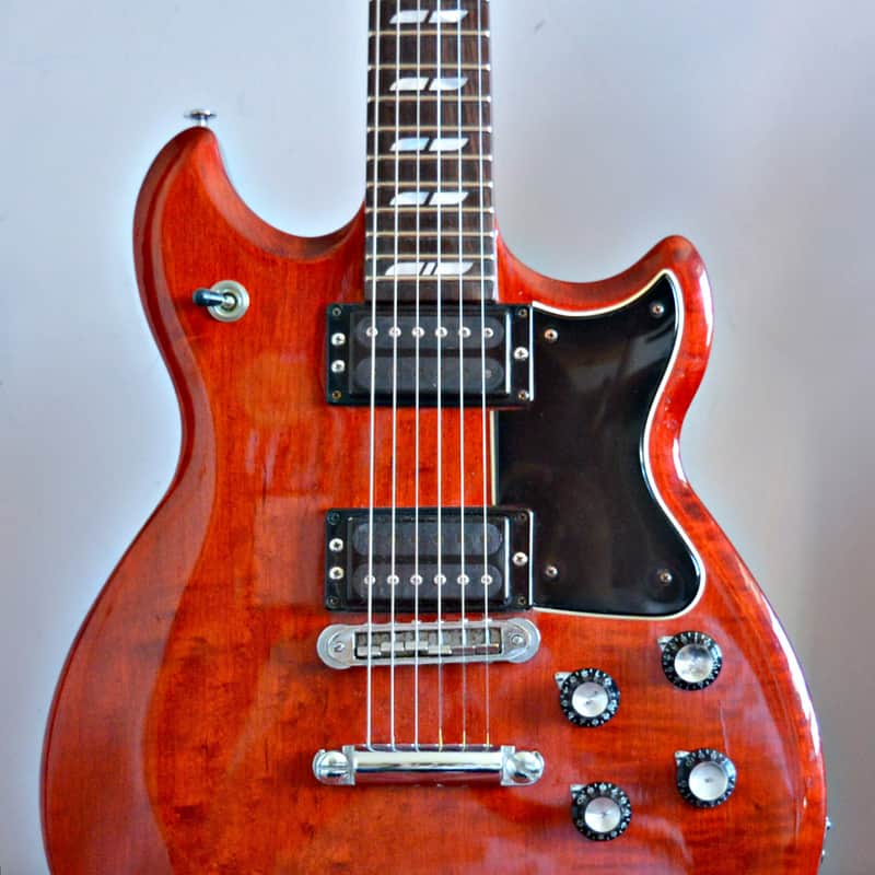 YAMAHA SF700 ジャパンビンテージ 1978 Yamaha SF-700 Super Flighter made in Japan cherry