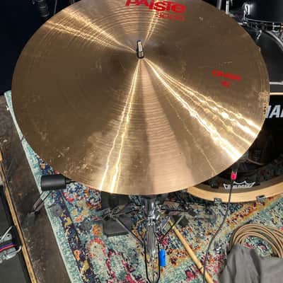 David Garibaldi's Tower of Power, Paiste 16" 3000 Series Crash Cymbal, 1750g image 3