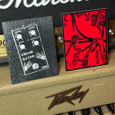 Dead Air Chaos Drive 2024 - Present - Black / Red image 3