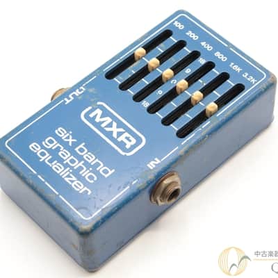 MXR MX-109 Six Band Graphic Equalizer | Reverb
