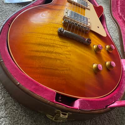 2020 Gibson Custom Shop 60th Anniversary R0 VOS Les Paul Standard 8.8 lbs COA image 1