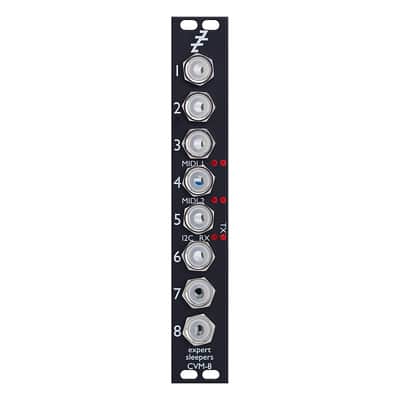 Expert Sleepers CVM-8 CV to MIDI/I2C Converter Eurorack Module image 14