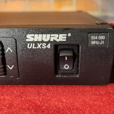 Shure Lot of Wireless Receivers & Antenna ULXS4 & 2 Each Of UC4-UA w/ Mini XLR Adapters & 6 Antenna image 3