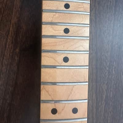 Fender 099-4502-921 Player Stratocaster Neck 2018 - Present - Maple image 8