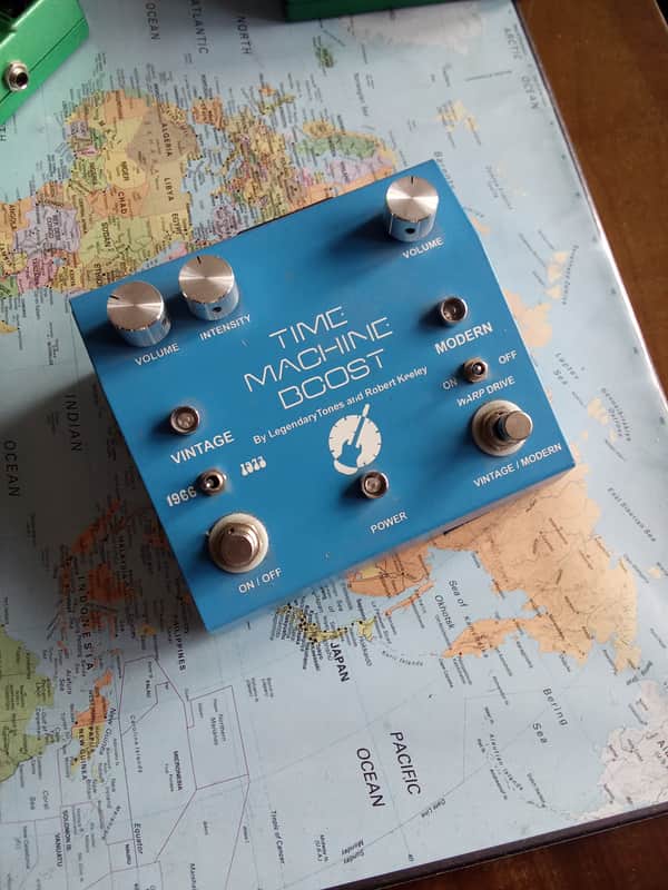 Keeley Time Machine Boost