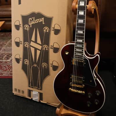 Gibson Les Paul Custom 70s Wine Red image 8
