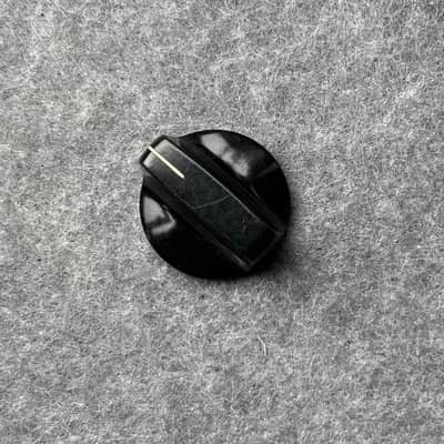 DAKA-WARE Round Davies Mold 1500 Series Knob Vintage Phenolic 1X image 3