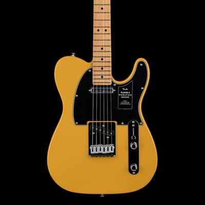 Fender Player II Modified Telecaster - Sunshine Yellow #07841 image 3