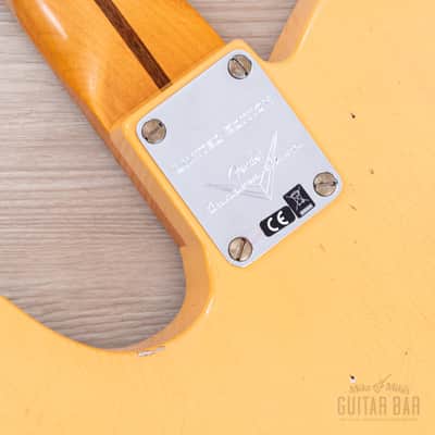 Fender Custom Shop Limited '51 Telecaster HS Blackguard Relic w/ Humbucker, Faded Butterscotch image 14