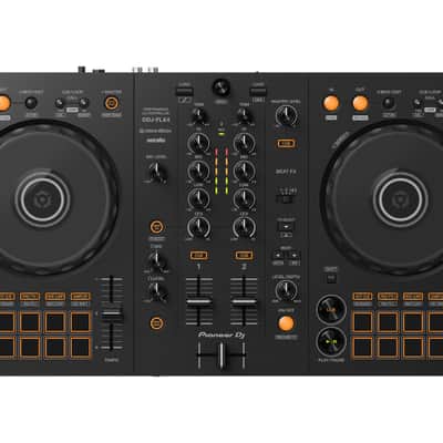 Pioneer DJ DDJ-FLX4 | 2-Deck DJ Controller | USB-C, Smart Fader & Rekordbox/Serato Support image 5