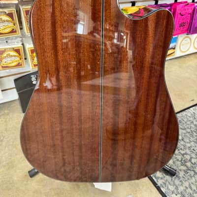 Takamine GD30CE NAT LH G30 Series Dreadnought Cutaway Acoustic/Electric Guitar - Left Handed - Natural Gloss image 7