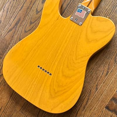 2006 Fender American Vintage ‘52 Telecaster (6.8lbs) - Butterscotch Blonde w/ OHSC image 13