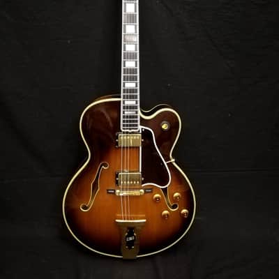 Gibson L-5 CES 1991 vintage sunburst image 2