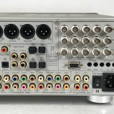 Parasound Halo C2 Controller Surround Sound Processor image 12