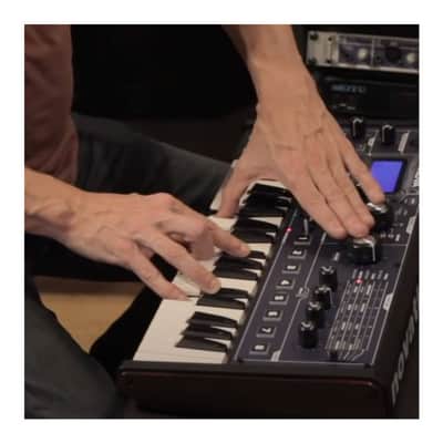 Novation MiniNova 37-Key Controller Synthesizer with 256 Sounds and 16 Character Custom LED image 6