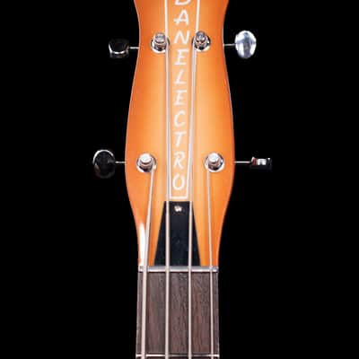 Danelectro Longhorn Bass, Copper Burst image 9