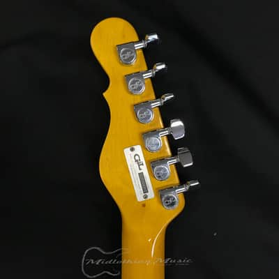 G&L USA ASAT Deluxe Flame Maple Top Natural Gloss Electric Guitar image 8