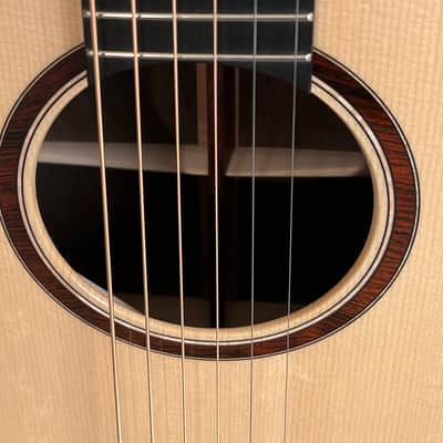 Strahm 10th Anniversary Brazilian Rosewood Acoustic Guitar image 8