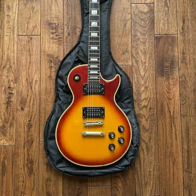 Vintage 1970s Greco EG 480 Electric Guitar LP Custom Burst Maxon Pickups les paul image 20