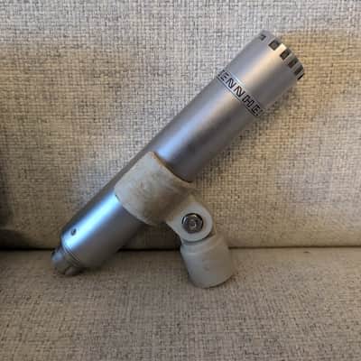 Sennheiser MD 211 N dynamic microphone 1970s - silver image 1