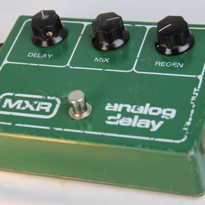 MXR M-118 Analog delay pedal 1978 green image 2