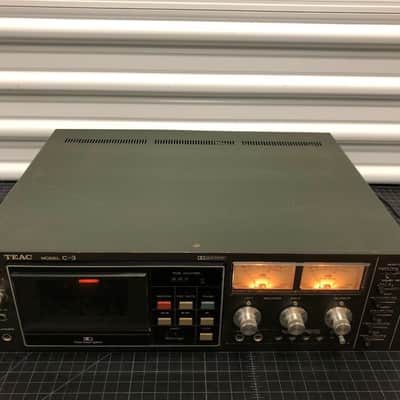 TEAC C-3 Cassette Deck image 1