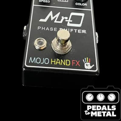Mojo Hand FX Mr O Phase Shifter 2021 - Present - Black - X16055 image 3