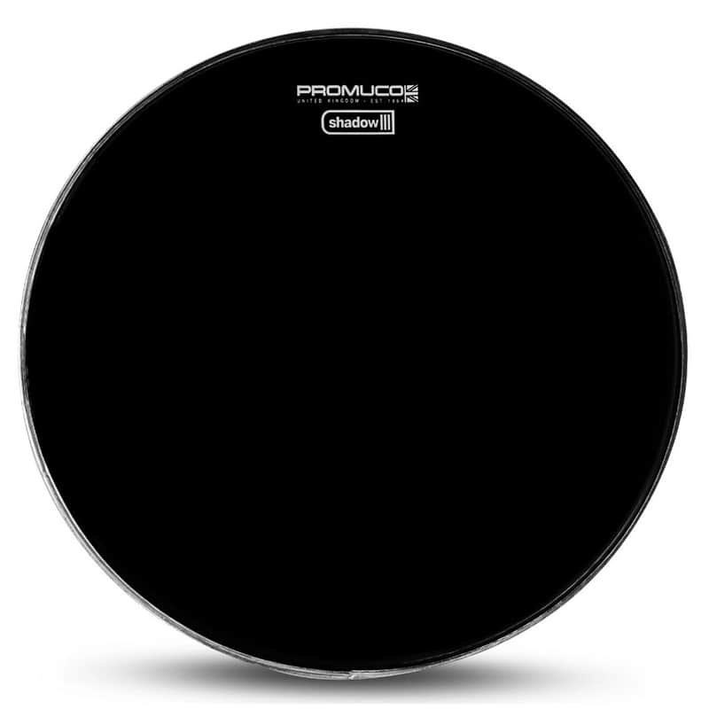 Promuco Shadow Drumhead Black - 12" image 1